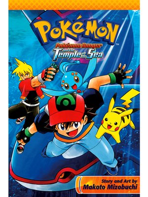 cover image of Pokémon Ranger and the Temple of the Sea